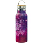 BAAGL Termoláhev s bambusovým víčkem Galaxy 500 ml