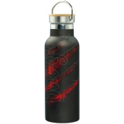 BAAGL Termoláhev s bambusovým víčkem Láva 500 ml