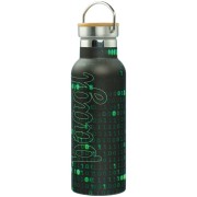 BAAGL Termoláhev s bambusovým víčkem Numbers 500 ml