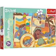 Puzzle Hudební svět Lilo a Stitche 200 dílků