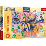 Puzzle Stitch a přátelé v akci 100 dílků