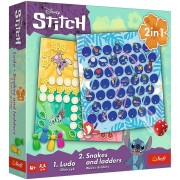 Soubor her 2v1 Člověče, nezlob se, Hadi a žebříky Lilo & Stitch