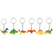 Klíčenka dinosaurus, více druhů