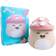 Úložný koš Squishmallows FIZZ - Hříbek Malcolm