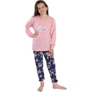 Dívčí pyžamo Bettymode DREAM dlouhý rukáv