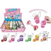 Přívěsek mini pohárky sliz, 6 druhů
