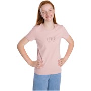 Dívčí tričko Bettymode WILD PINK krátký rukáv
