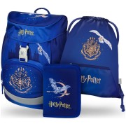 Školní batoh pro prvňáčky Baagl Airy Bradavice Hedvika set