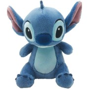 Stitch sedící plyšový 18cm modrý