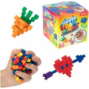 Stavebnice mini kostičky pěnové samolepící