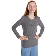 Dívčí tričko Bettymode WILD GREY dlouhý rukáv