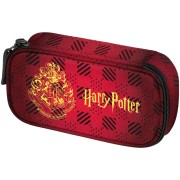 BAAGL Penál Harry Potter Bradavice vínový