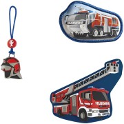 Doplňková sada obrázků MAGIC MAGS, Fire Engine Brandon, pro aktovky a batohy Step by Step