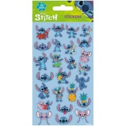 Samolepky Lilo a Stitch modré 25ks