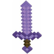 Dětský meč Minecraft očarovaný