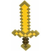 Dětský meč Minecraft zlatý