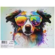 Psaníčko s drukem A5 Pes