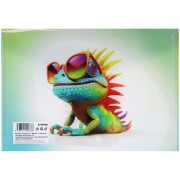 Psaníčko s drukem A5 Chameleon