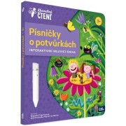 Kouzelné čtení - Písničky o potvůrkách