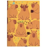 Kapybara - kniha záznamní A5 linkovaná