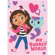 Gabby's Dollhouse deka Bubbly World
