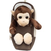 Etue dětská plyšová Opice