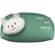 Dětská kosmetická taška Medvěd zelený