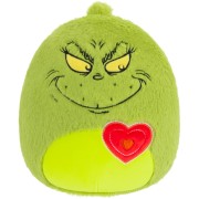 Vánoční SQUISHMALLOWS Grinch - Grinch se srdíčkem