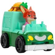 Zootropolis 2 lišák Nick s autem