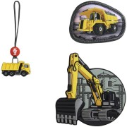 Doplňková sada obrázků MAGIC MAGS, Bagger Rocco, pro aktovky a batohy Step by Step