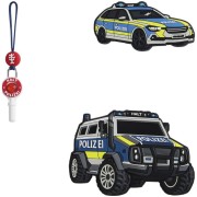 Doplňková sada obrázků MAGIC MAGS, Police Truck Charly, pro aktovky a batohy Step by Step
