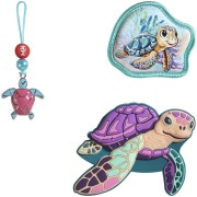 Doplňková sada obrázků MAGIC MAGS, Turtle Josie, pro aktovky a batohy Step by Step