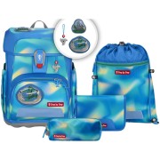 Školní aktovka Step by Step CLOUD FLASH, Ninja Zazu - 5 dílný set, AGR certifikát