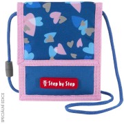 Kapsička na krk pro děti Step by Step, Seashell Pearl