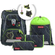 Aktovka Step by Step FIT, Danger Cat Chiko - 5 dílný set, AGR certifikát a doprava zdarma