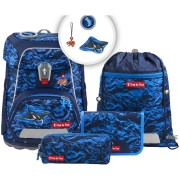 Školní aktovka Step by Step FIT, Manta Rio - 5 dílný set, AGR certifikát a doprava zdarma