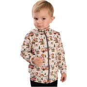 Mikina se zipem Bettymode ZVÍŘÁTKA HASIČI