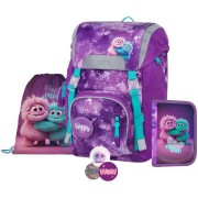Školní taška OXY SKY Monster 4dílný set