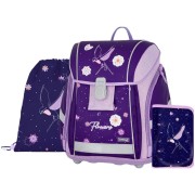 Aktovka Oxybag PREMIUM LIGHT Flowers set