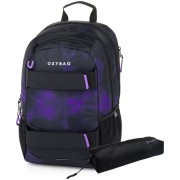 Studentský batoh OXY Sport Grunge girl + etue