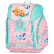 Aktovka pro prvňáčky PREMIUM LIGHT Kočka