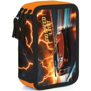 Školní penál Oxybag Auto 2, třípatrový