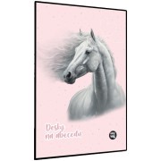 Desky na písmenka Oxybag Kůň romantic