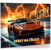 Desky na číslice Oxybag Auto 2