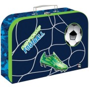 Kufřík na výtvarku 34 cm fotbal 2