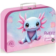 Kufřík na výtvarku 34 cm Axolotl