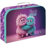 Dětský kufřík 34 cm Monster