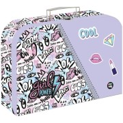 Kufřík na výtvarné potřeby 34 cm Funny Girl