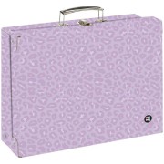 Dětský kufřík hranatý A4 OXY NEXT Bunny