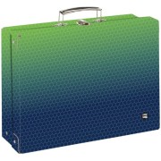 Kufřík na výtvarku hranatý A4 OXY NEXT Ombre Green